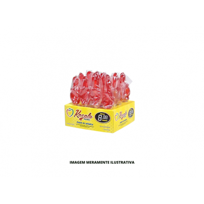 PIRULITO CHUPETINHA CEREJA KACALU 1X24X16G
